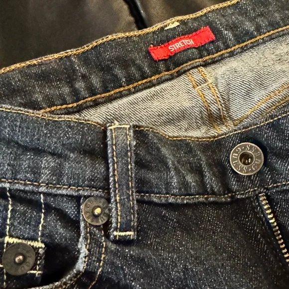 Sz 26 Guess Jeans Low Rise - Picture 14 of 16